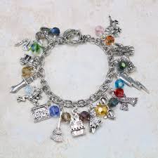 Harry Potter Style Charm Bracelet Hogwart Style Charm Etsy In 2020 Harry Potter Charm Bracelet Harry Potter Charms Harry Potter Accessories