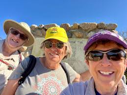 Desert Sands and Sky Islands Certified California Naturalist Cathy Wiley.  📷 Elizabeth Ogren Erickson