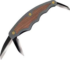 The old timer woodworking knife 24ot is an affordable slipjoint pocket knife with a polymer handle. Flexcut Tri Jack Pro Wood Carving 3 Blade Multi Tool Jkn95
