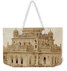 The Tomb Of Saadat Ali In The Kaiserbagh Palace, Lucknow, 1858 Weekender Tote Bag by Felice Beato - Fine Art America