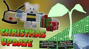 Check all the active or valid codes and also their rewards clubbean: New Christmas Update Supreme Sprout Roblox Bee Swarm Simulator Youtube