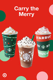 Enjoy Holiday Beverages At Starbucks Cafe In 2020 Peppermint Mocha Frappuccino Starbucks Drinks Recipes Holiday Drinks