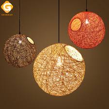 Is installing hanging ceiling lights giving you a hard time? Pendant Lights Led Bamboo Light Rattan Colorful Bar Cafe Home Art Country Weaving Hanging Lamps For Dining Room Loft Lighting Lamps For Dining Rooms Hanging Lamplamp For Aliexpress