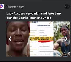 if u see any post against VDM just report the post still go the page and  still report the page,tag me pls we no go take nonsense