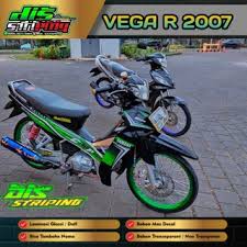 Harga cover body set fiz r/vega r lama full set body fiz r/ vega r lama. Striping Yamaha Vega R New Sirius Gp Shopee Indonesia