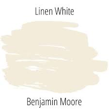 White paint comes in a wide variety of shades. See Benjamin Moore Linen White In 27 Real Homes Heathered Nest