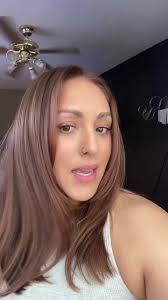 Love this color. To think i almost wwnt back to dark!!  #haircolor#tiktokhair#schwarzkopfprofessional#athomehaircolor#results