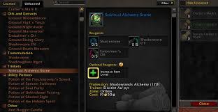 Reputation guide (wod patch 6.2 ptr). Alchemy Leveling And Gold Making Guide For Shadowlands World Of Warcraft Icy Veins
