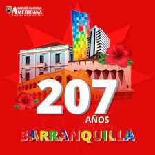 Si quieres celebrar esa fecha tan especial, eltenedor.es conoce los. La Americana Sur Twitter 207 Anos Repletos De Historias Y Orgullo Feliz Cumpleanos Barranquilla Linda Ciudad Alegre Y Admirable Por El Calor De Su Gente Nuestro Mejor Regalo Es Quedarnos En