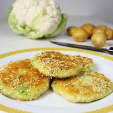 Erdapfel Karfiol Laibchen Wagners Kulinarium Rezept Lebensmittel Essen Karfiol Rezepte