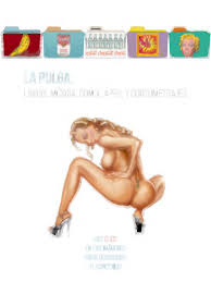 La venezolana en su mejor expresión de placer