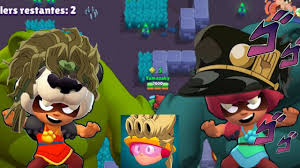 Only pro ranked games are considered. Brawl Stars Jojo Jotaro Vs Dio Youtube