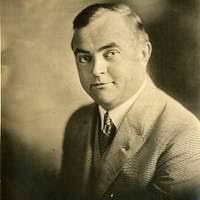 Film actor Fred De Silva (SAYRE 23640)