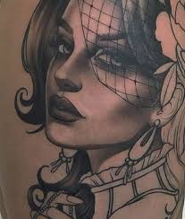 Madeleine Hoogkamer Auf Instagram Progress Shot From Today On My Little Sis Sennahoogkamer Tattoo Art Drawings Girl Face Drawing Sick Drawings