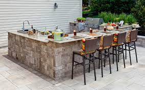 Concrete Outdoor Kitchen Patio Patio Kitchen Outdoor Patio Bar