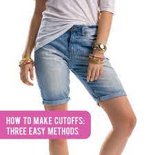 Add about a cup of bleach. Make The Perfect Cut Off Jeans In 15 Minutes Cuffed Hemmed Or Frayed It S Always Autumn