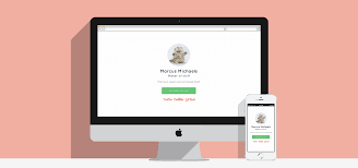 How To Build A One Page Personal Website – Marcus' Blog