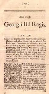 Uproar Over The Stamp Act Article Khan Academy