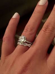 Infinity Engagement Ring And Wedding Band Wedding Ring Bands Wedding Rings Wedding Band Sets