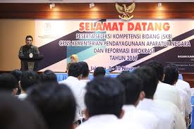 Rekrutmen cpns tahun anggaran 2021 kini sudah memasuki tahap seleksi kompetensi bidang. Kementerian Pendayagunaan Aparatur Negara Dan Reformasi Birokrasi Skb Cpns Kementerian Panrb 2017 Mulai Dari Psikotes