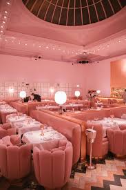 Christmas Afternoon Tea The Londoner Pink Room Pastel Pink Aesthetic Pink Interior