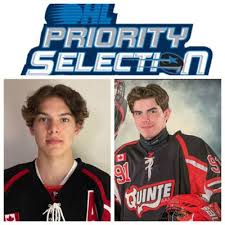 Cobourg Players Selected in OHL Draft