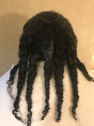 Make sure that your hair is conditioned just enough, too much residue on the hair hinders the function of mineral oil in removing tangles. Tangled Hair Techs