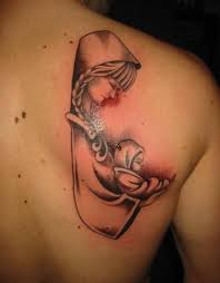 The vintage heart is surely to be stick around as a staple, if for no other reason than the fact that honoring mom is always in style. Mom Son Tattoo Design 2020