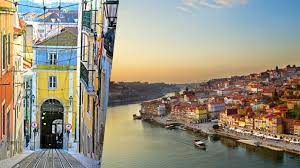Bucht einen einzigartigen urlaub in portugal und lasse dich durch die portugiesische gastfreundschaft und den klängen des fado begeistern. Hippe Kleine Stadte Schwestern Porto Statt Lissabon Reise Sz De