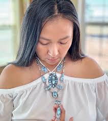 Large golden hills turquoise