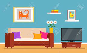Maybe you would like to learn more about one of these? The Mess In The Room Dirty Interior Of The Living Room Cleaning Royalty Free Cliparts Vectors And Stock Illustration Image 122745128