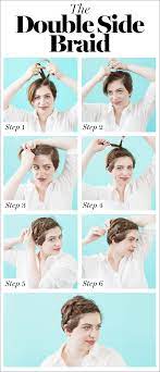 10 Cool Braids You Can Actually Do On Yourself Eigene Haare Flechten Flechtfrisuren Haare