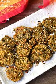 Methi Muthia Recipe Gujarati Steamed Methi Muthia Recipe Muthia Recipe Recipes Indian Food Recipes