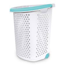 Maybe you would like to learn more about one of these? Home Logic 2 0 Bu Rolling Hamper In White Bed Bath Beyond