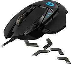 Here you can download drivers, software, user manuals, etc a little review of the logitech g502 proteus hero device (if you directly want to download, please click the software download section below), logitech. Amazon Com Logitech G502 Proteus Spectrum Rgb Tunable Gaming Mouse 12 000 Dpi On The Fly Dpi Shifting Personalized Weight And Balance Tuning With 5 3 6g Weights 11 Programmable Buttons Computers Accessories