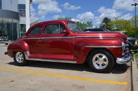 Image result for Sumac Red 1947 Plymouth