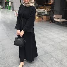 For Simple Elegance Ruched Abaya Www Feyz Separator For Simple Elegance Ruched Abaya Www Feyz Check More At Abayalar Basortusu Modasi Elbiseler
