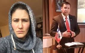 Se los digo, un cataclismo vendrá a chile si aprueban esa ley. The Hard Response Of Belen Mora And Toto Acuna To The Threat Of Pastor Soto Against Mcc
