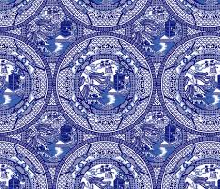 Inspired by the oriental blue willow pattern, the willow fabric features this classic pattern in signature watercolour style to make a really stunning design with a modern twist. Pin On Sewing