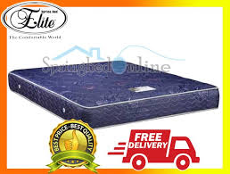 Its attractive design will add a touch of beauty to spice. Jual Matras Kasur Springbed Elite Serenity 140x200 Kasur Saja 140 X 200 Harga Pabrik Di Lapak Springbedonline Bukalapak