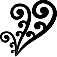 Koru Graphic Maori Patterns Maori Symbols Maori Designs
