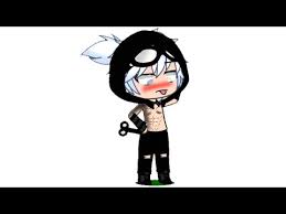 Draw the eyes and lashes. How To Make Abs Gacha Life Remake Youtube