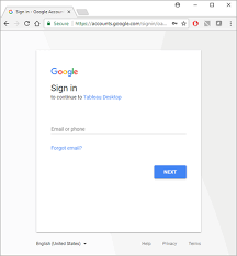 Google Analytics Tableau