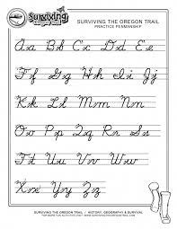 Free Print Alphabet Letter Worksheets Free Abc S Printable Cursive Writing Worksheet X L Cursive Writing Worksheets Teaching Cursive Cursive Practice