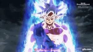 Ultra instinct is an ultimate technique that separates the consciousness from the body, allowing it to move and fight independent of a martial artist's thoughts and emotions. Ultra Instinct Kamehameha Animated Gif