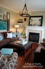 Taupe Leather Sofa Small Living Room Layout Eclectic Living Room Brown Living Room