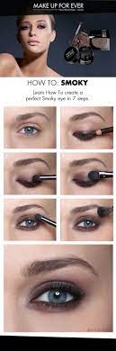 15 Steps For Creating A Perfect Smoky Eye Look Smokey Eye Makeup Smoky Eye Makeup Eye Makeup