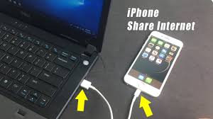 Be sure to choose that setting on your phone. Iphone Share Internet Connection With Your Pc Using Usb Cable Netvn Youtube