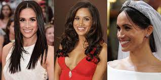 This meghan markle curly hair style is not too strange to women all over the world, especially black women. Meghan Markle S Hairstyles Through The Years Meghan Markle S Hair Timeline