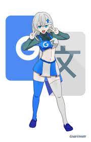 My FanArt of Google translate chan the nw waifu 💓 | Anime Art Amino